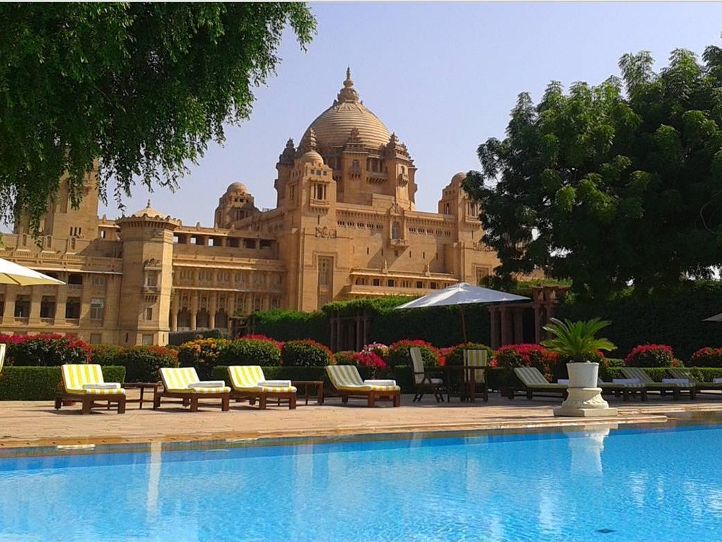 Hotel Umaid Bhawan Palace Jodhpur 5*
